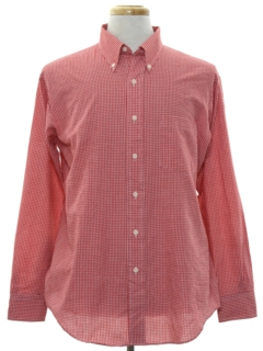 1980's Mens Preppy Shirt