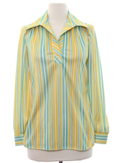 1970's Womens Shirt