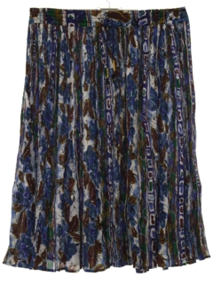 Womens Vintage Hippie Skirts at RustyZipper.Com Vintage Clothing