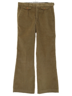 Mens Vintage Bellbottom Pants at RustyZipper.Com Vintage Clothing