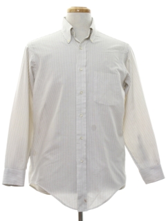 1960's Mens Mod Shirt