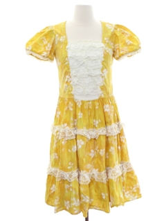 1950's Womens Square Dance Dress