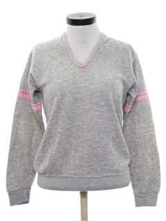 1980's Womens Totally 80s Sweatshirt