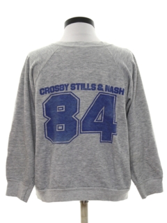 1980's Womens Music Sweatshirt