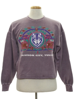 1990's Unisex Wicked 90s Cropped Sweatshirt