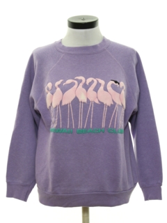 1980's Womens Sweatshirt