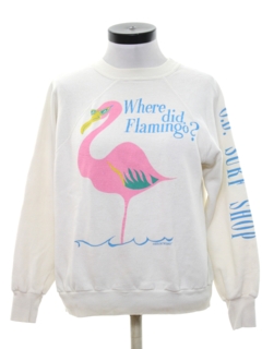 1980's Womens Sweatshirt