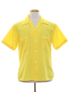 1960's Mens Mod Sport Shirt