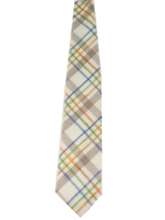 1960's Mens Wide Necktie