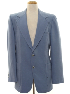 1970's Mens Disco Blazer Sport Coat Jacket