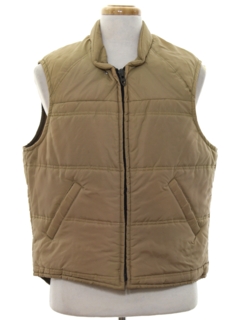 1980's Mens Ski Vest Jacket