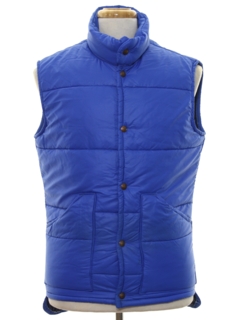 1980's Mens Ski Vest Jacket