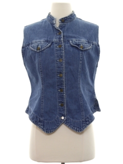 Women's Vintage Vests: authentic vintage vests - shop at RustyZipper.Com