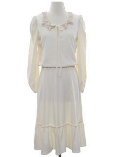 1970's Womens Hippie Dress