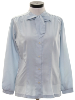 1980's Womens Secretary Shirt