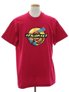 1990's Mens Sports T-shirt