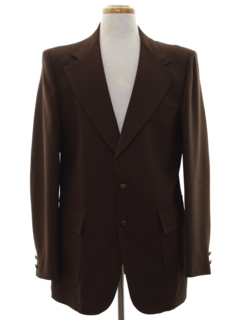 1970's Mens Disco Blazer Sport Coat Jacket