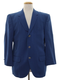 1960's Mens Blazer Style Sport Coat Jacket