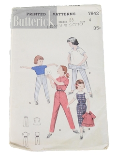 1950's Womens/Childs Pattern