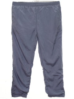 1990's Mens Nylon Baggy Track Pants