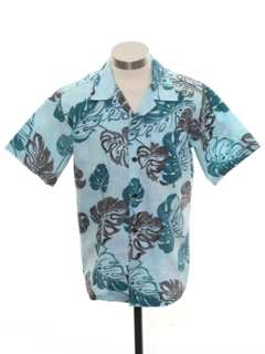 1980's Mens Hawaiian Shirt