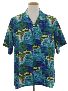 1990's Mens Hawaiian Shirt