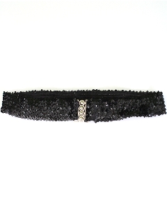 1960's Womens Accessories - Sequined Belt