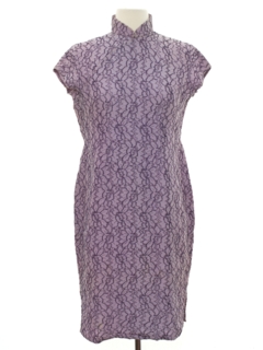 1960's Womens Cheongsam Dress