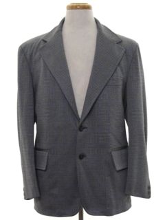 1970's Mens Disco Blazer Sport Coat Jacket