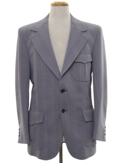 1970's Mens Disco Blazer Sport Coat Jacket