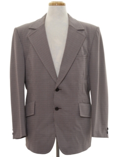 1970's Mens Disco Blazer Sport Coat Jacket