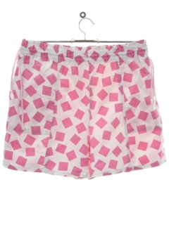 1980's Womens Totally 80s Shorts