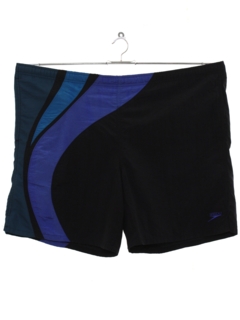 1990's Mens Wicked 90s Swim Shorts