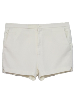 1980's Mens Totally 80s Tennis Sport Shorts