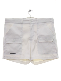 1980's Mens Richard Russell Jamaica Sport Shorts