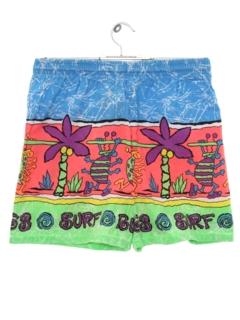 1980's Mens/Boys Wicked 90s Shorts