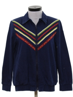 1980's Womens Totally 80s Denim Jacket