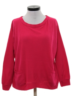 1980's Womens Totally 80s Sweatshirt