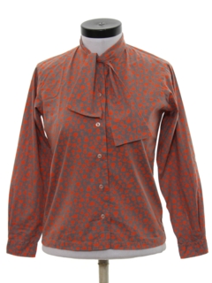 1960's Womens Secretary Shirt