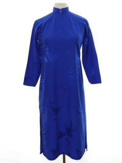 1990's Womens Cheongsam Dress