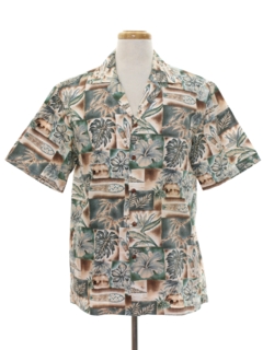 1980's Mens Hawaiian Shirt