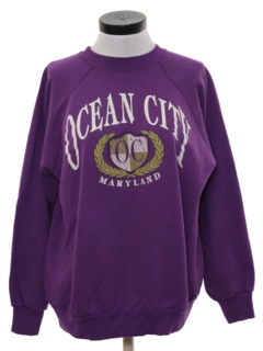 1980's Womens Sweatshirt