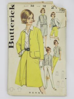 1960's Womens Pattern