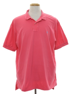 1980's Mens Totally 80s Style Polo by Ralph Lauren Shirt