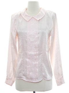 1980's Womens Secretary Shirt