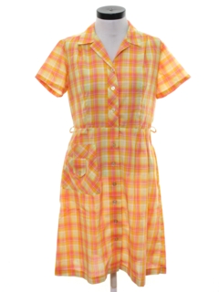 1960's Womens Day Dress