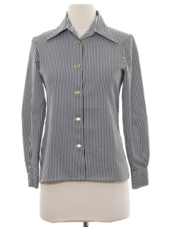 Womens Petite (XS) Vintage Secretary Shirts at RustyZipper.Com Vintage ...