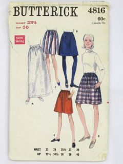 1960's Womens Pattern