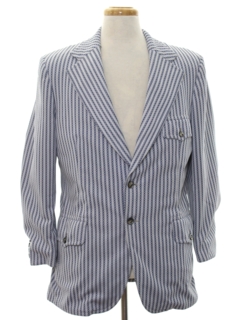 1970's Mens Disco Blazer Sport Coat Jacket