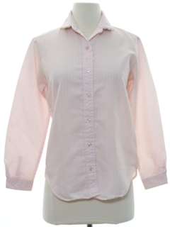 1980's Womens Secretary Shirt